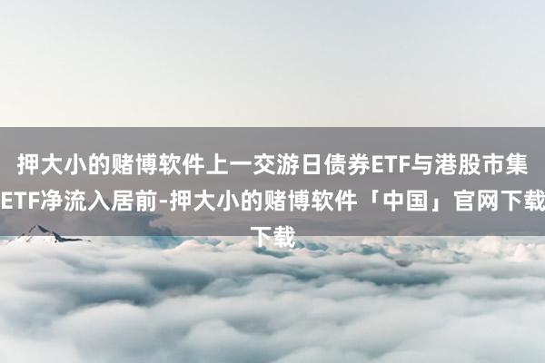 押大小的赌博软件上一交游日债券ETF与港股市集ETF净流入居前-押大小的赌博软件「中国」官网下载