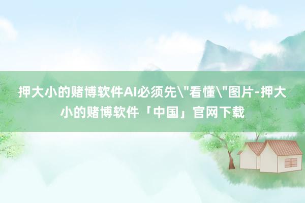 押大小的赌博软件AI必须先