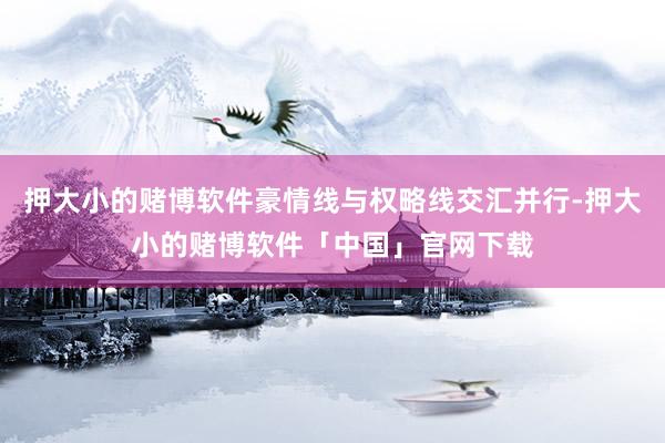 押大小的赌博软件豪情线与权略线交汇并行-押大小的赌博软件「中国」官网下载